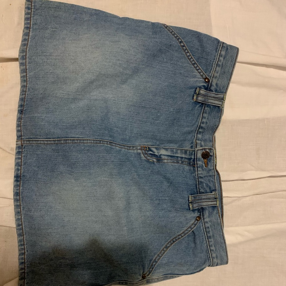 GAP Jean skirt